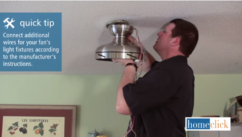 install ceiling fan